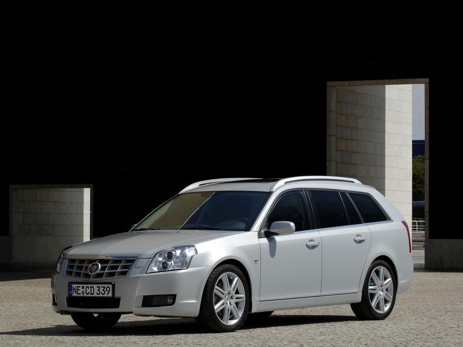  Cadillac BLS Wagon 2007 года  (фото 23 из 37)